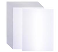 120 Sheets White Shimmer Cardstock 8.5 x 11 Inch Certificate Paper Card Stock, 250gsm/92lb Double Sided Printer Paper Pearlescent Paper for Invitations, Certificates, Crafts, DIY Cards