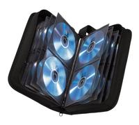120 Sleeve CD DVD Blu Ray Disc Carry Case Holder Bag Wallet Storage Ring Binder