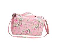 120 Slots Leather Marker Case with Shoulder Strap Large Capacity Multi-Layer Markers Holder Carrying Bag for Paint Brush Art Supplies Organizers