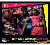 120 Soul Classic Hits from the 80's - Sweet Soul Vibes and Funky Club Tunes[CD]