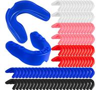 120 Sports Mouth Guards Mouthguards Mouthpieces for Adults and Youth Athletic Dental Protection for Football Boxing Basketball Hockey MMA Martial Arts Wrestling Equipment (Fresh Color)