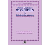 120 Studies for Right Hand Development (Classical Guitar Study)