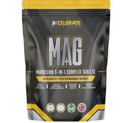 (120 Tablets) Magnesium Glycinate High Potency Vegan Tablets
