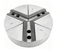 120° Tall Sector Jaws for Hydraulic Chucks, 10-Inch, 0.01mm Precision, 228/248mm OD, Ideal for Deep Cavity Turning on CNC Lathes and Machining Workshops