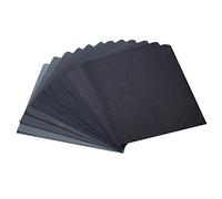 120 To 5000 Assorted Grit Sandpaper for Wood Furniture Finishing, Metal Sanding and Automotive Polishing, Dry or Wet Sanding, 9 x 11 Inch, 36-Sheet