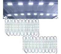 120 Van LED Interior Light System - 12V for RV Truck Boat Caravan Trailers Cargo Transit Bus Camper, Super Bright 40-Module Replacement for Inflatables