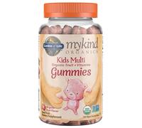 (120 vegan gummy bears) Mykind Organics Kids Multi Gummies