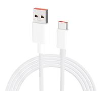 120 W Charge Cable 1.5 m Fast Charging Cable, 6A USB Type C Charging Cable for Xiaomi 14T Pro USB C Fast Charge Data Cable, for Poco X7 Pro X6 F6 M7 Pro Mi 14 Ultra 12 11 Ultra 12 Pro 13T Pro Redmi