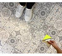 120 Wall Tile Stickers Kitchen Mosaic Peel n Stick Tiles Stickers 4x4 Transfers 10x10cm Kitchen Bathroom Tile Matt Finish (4" - 120 Stickers)