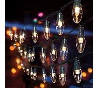 120 Warm White Chasing LEDs - Premier Christmas Lights LV111098WW