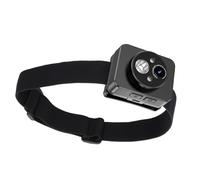 120°Wide Angles Head Camcorder Headlamp Camera LED Headlights Camera For Sports With Night Sights Capability 1920x1080 Sports Action