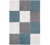 (120 X 120 cm (Round)) Myshaggy Collection Rugs Geometric Design