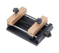 120 X 120mm Marking Machine Tin Foil Clamp Aluminum Alloy Tinfoil Fixture Touch of Elegance to Your Your Materi and Professional Time