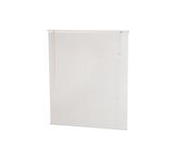 120 x 150cm Aluminium White Home Office Venetian Window Blinds with Fixings