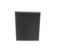 Oypla 120 x 150cm PVC Black Home Office Venetian Window Blinds