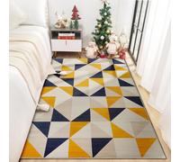 (120 x 170 cm (4 ft x 4 ft 9 in)_Small Area Rug, Brio) Extra Large Rugs Living Room Printed Rug Runner