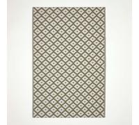 (120 x 180 cm) May Geometric Olive Green Outdoor Rug