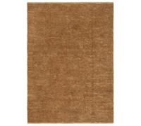 vidaXL Handmade Loop Pile Rug 120x180 cm Jute and Cotton UK HOT