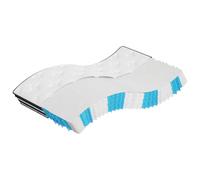 (120 x 200 cm) vidaXL Pocket Spring Mattress Medium Bedroom Mattress Pocket Sprung Mattress