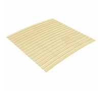 (120 x 200 cm) vidaXL Slatted Bed Base with Slats Bedroom Bed Slat Frame Mattress Foundation