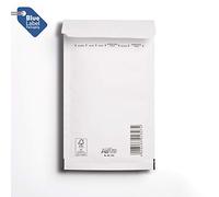 120 x 215 Blue Label White Bubble Mailing Bags, P&S 200 pack