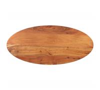 (120 x 50 x 3,8 cm) vidaXL Table Top Replacement Board Coffee Dining Table Top Oval Solid Wood