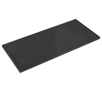 120 X 55 X 3cm Easy Peel Shadow Foam® Tray Insert For Tool Cabinets Boxes Black
