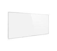 120 x 60 cm Heating Panel, 720W Infrared Heating Panel, IP24, White Body with WiFi Thermostat, APP & Voice Control ENER-J Light Brown 1190mm x 1040mm