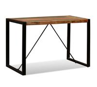 (120 x 60 x 76 cm) vidaXL Dining Table Kitchen Dinner Table Dining Room Desk Breakfast Table