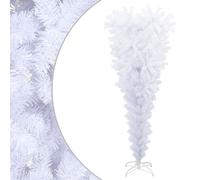 (120 x 65 cm) vidaXL Upside-down Artificial Christmas Tree with Stand Multi Colours/Sizes