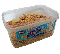 120 X ALMA WHITE SKIFFLE DISCS 5P EACH | 120 PACK BUNDLE