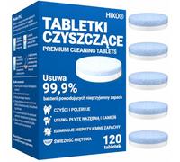 120 x Dental Gutter Cleaning Tablets - Cleaning Tablets for Containers, Aligners, Anti-Bruxism Braces & Dentures