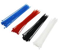 120 x fiXte Cable Ties Multi Use 2mm x 150mm Plastic Tie Wraps Zip Ties Office Home Garden Garage Workshop