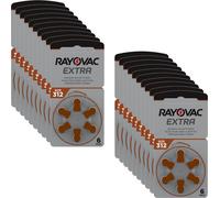 Rayovac Extra Mercury Free 312 Hörgerätebatterien
