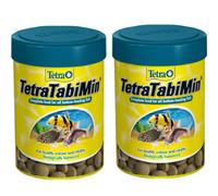 120 x TETRA TABIMIN TABLETS x1, x2, x6 : Complete Bottom Feeding Fish Feed Food