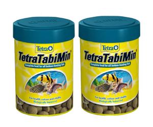 120 x TETRA TABIMIN TABLETS x1, x2, x6 : Complete Bottom Feeding Fish Feed Food