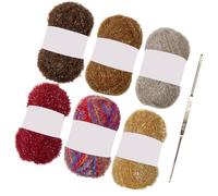 120 Yards Crochet Yarn Skein for Crocheting Dishcloths Crocheting Polyester Yarn Knitting 1.76oz 120 Yards Kitchen Towel