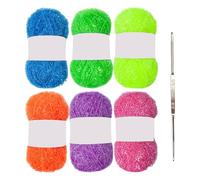 120 Yards Crochet Yarn Skein for Crocheting Dishcloths Crocheting Polyester Yarn Knitting 1.76oz 120 Yards Kitchen Towel