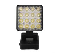 1200-1500LM LED Work Light, Portable Rotating Work Light for Metabo 18V Batteries Model, for Outdoor Indoor Job for SITE Workshop Garage Construction for SITE Lighting