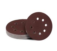 1200 Grit Sanding Discs Sandpaper, Jamiikury 5 Inch Orbital Sander Sandpaper Hook and Loop Sanding Pads Round Sand Paper - Pack of 20