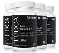 1200 mg TUDCA Supplement | 240 Capsules | Tauroursodeoxycholic Acid - TUDCA Bile Salts for Liver and Digestion, Non-Animal Formula