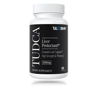 1200 mg TUDCA Supplement | 60 Capsules | Tauroursodeoxycholic Acid - TUDCA Bile Salts for Liver and Digestion, Non-Animal Formula