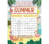 1200+ New Words Summer Word Search for Adults: A Fun and Relaxing large print word search puzzles for adults, seniors with Solutions
