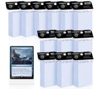 1200 Pack Card Sleeves, Perfect Fit Inner Sleeves Ideal for Double-Sleeving, Trading Card Sleeve Compatible with MTG, TCG, Gaming Cards (64 x 89 mm)