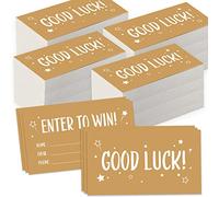 1200 Pcs Classic Enter to Win Raffle Tickets Cards 3.5 x 2 Inch Entry Form Ticket Cards for Contest, Auction, Raffles, Ballot Box with Space for Name, Email Address Phone Number Fields (1200)