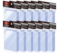 1200 PCS Clear Penny Card Sleeves, Trading Card Sleeves Soft Plastic Protectors Fit for Baseball Cards, MTG, TCG, Standard Sports Cards