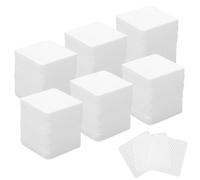 1200 Pcs Lint Free Wipes for Nails, Nail Polish Remover Pads, Soft Nail Varnish Remover Pads, UV Gel Absorbent Remover Nail Wipes Meltblown, Nail Art Tool Cleaning for Nails (White)
