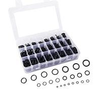 1200 Pcs O Ring Kit,24 Sizes Nitrile Rubber O Rings Assortment Kit for Plumbing, Resist to Oil, Heat and High Pressure