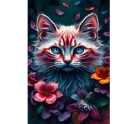 1200 Piece Jigsaw Puzzles for Adults, Educational Games, Difficult, Logic Puzzles, Animal Cat Flower Puzzles for Adults, Puzzle 1200 Pieces