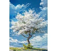 1200 Piece Jigsaw Puzzles for Adults, Educational Games, Difficult, Logic Puzzles, Flower Trees Puzzles for Adults, Puzzle 1200 Pieces